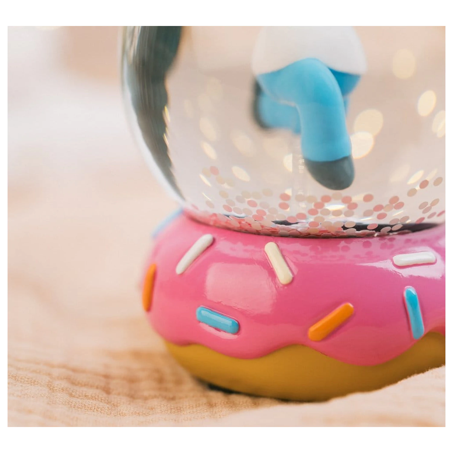 The Simpsons Snow Globe Homer Simpson Donut 10 cm product photo