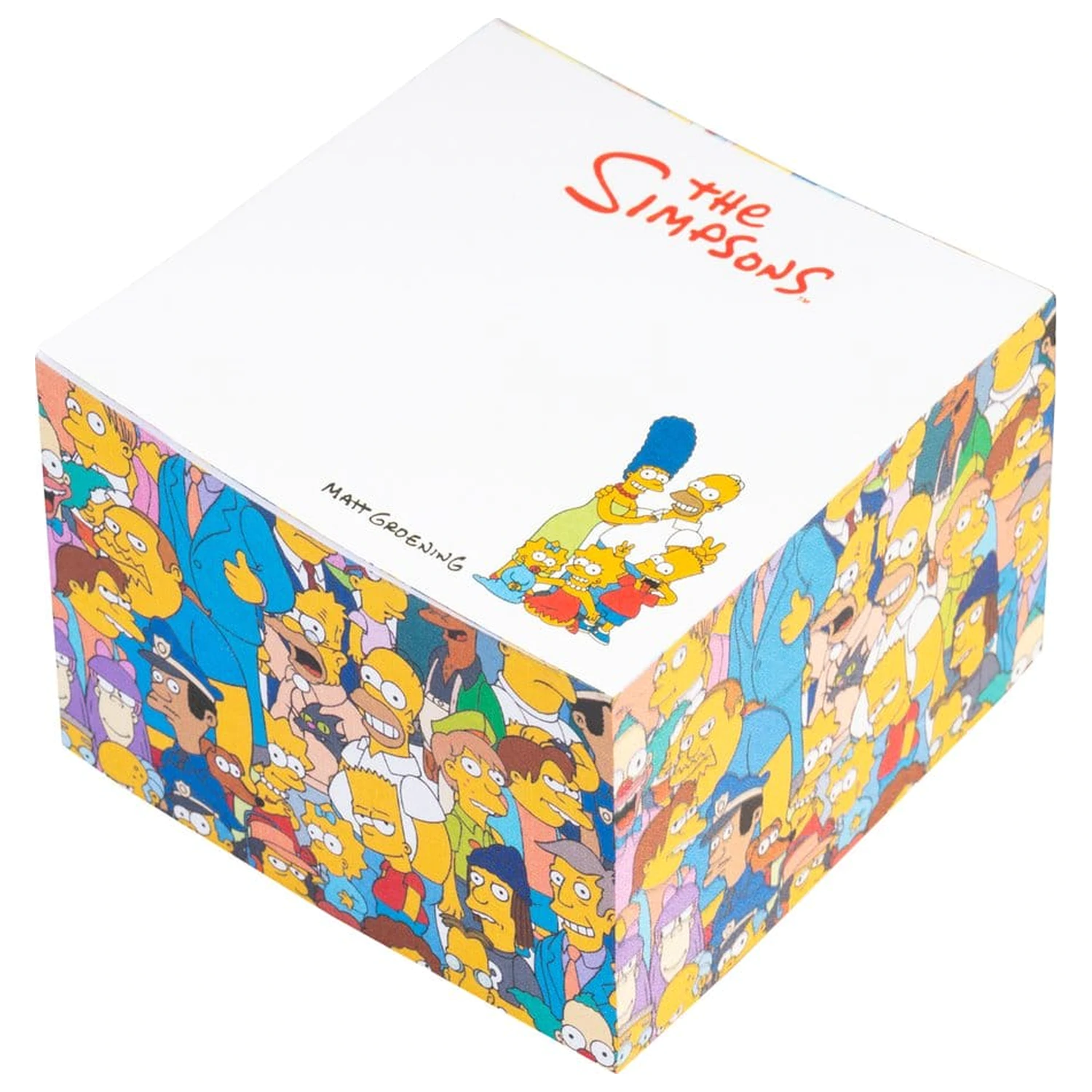 The Simpsons Memo Block 8 x 8 cm product photo
