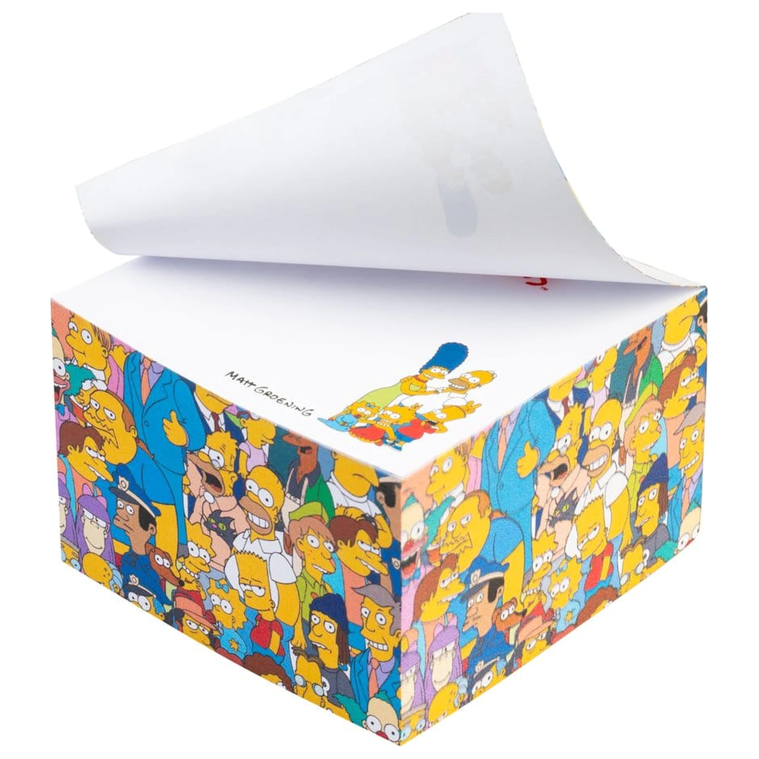 The Simpsons Memo Block 8 x 8 cm product photo