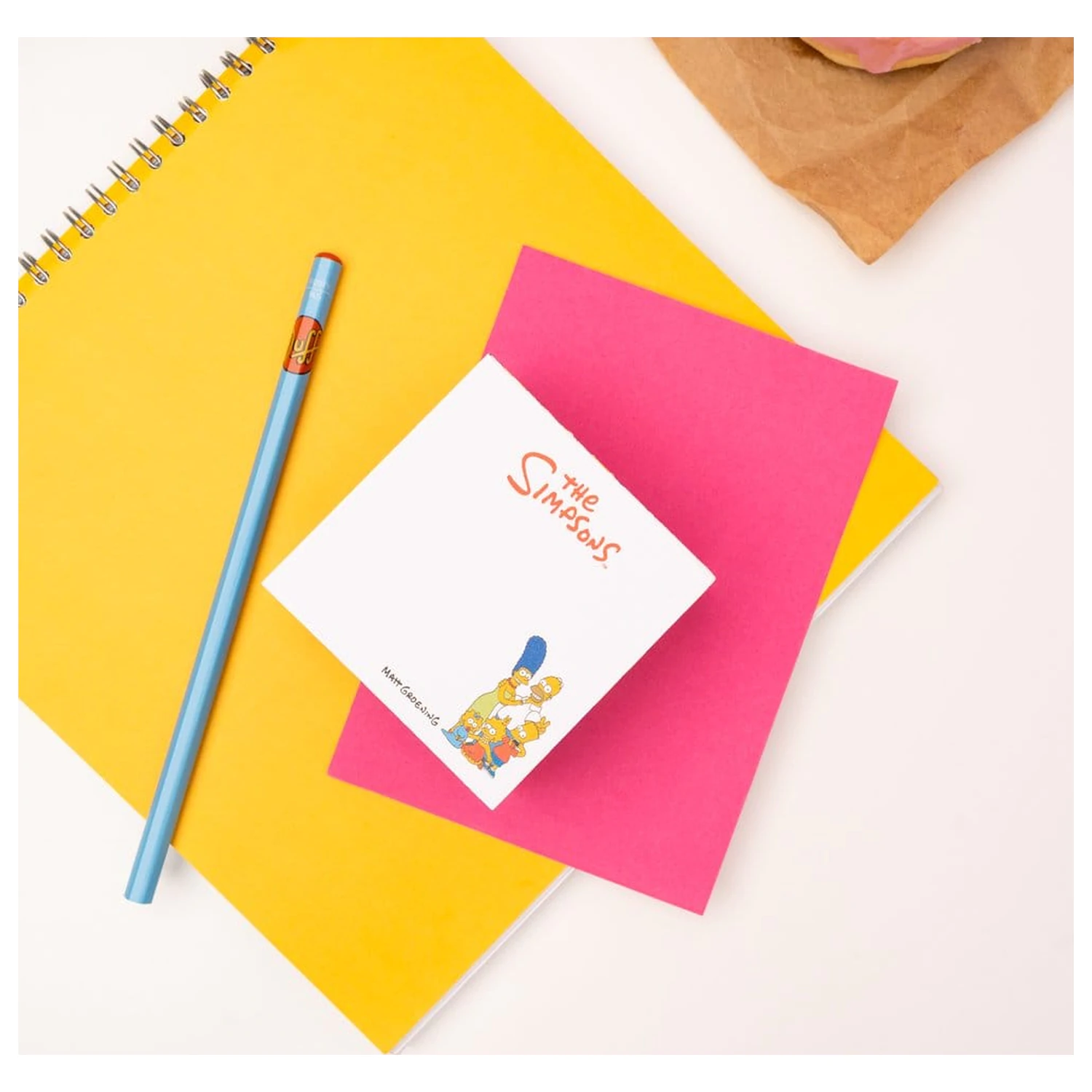 The Simpsons Memo Block 8 x 8 cm product photo