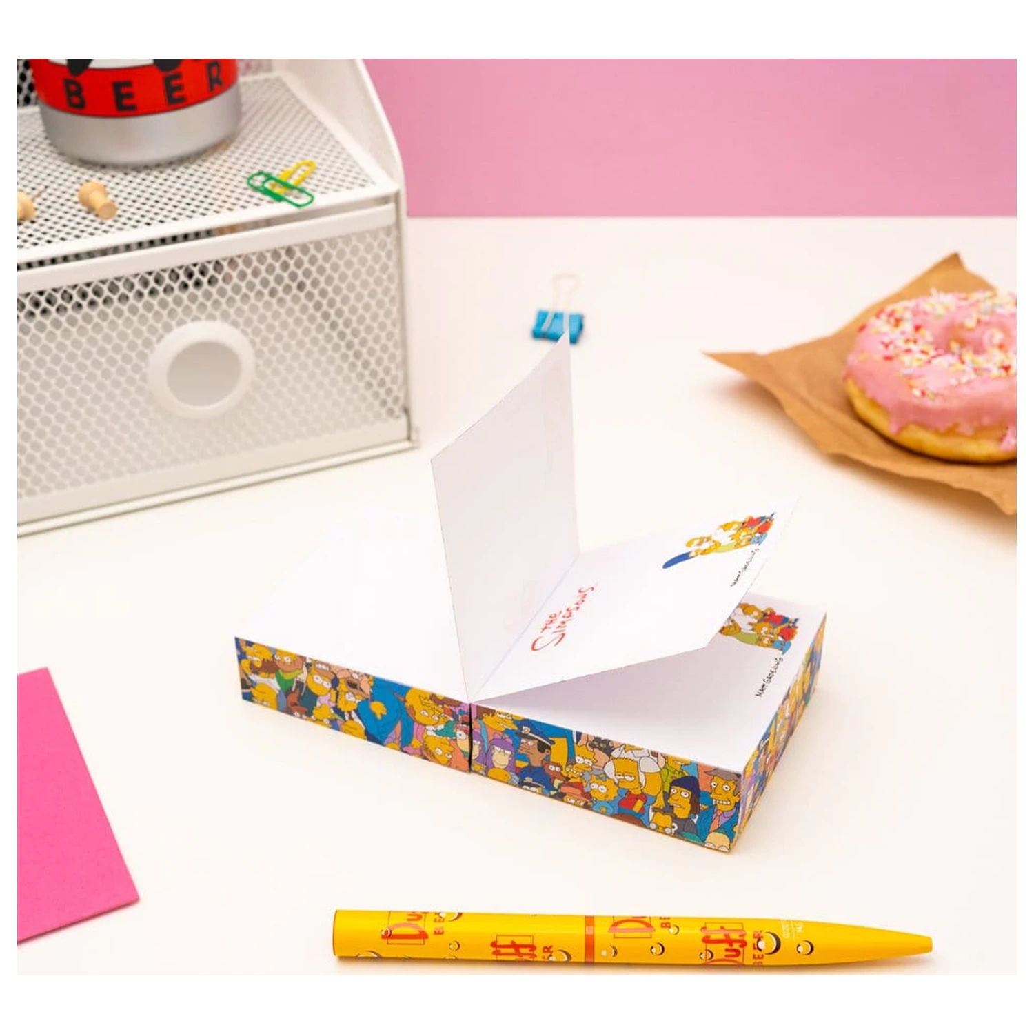 The Simpsons Memo Block 8 x 8 cm product photo