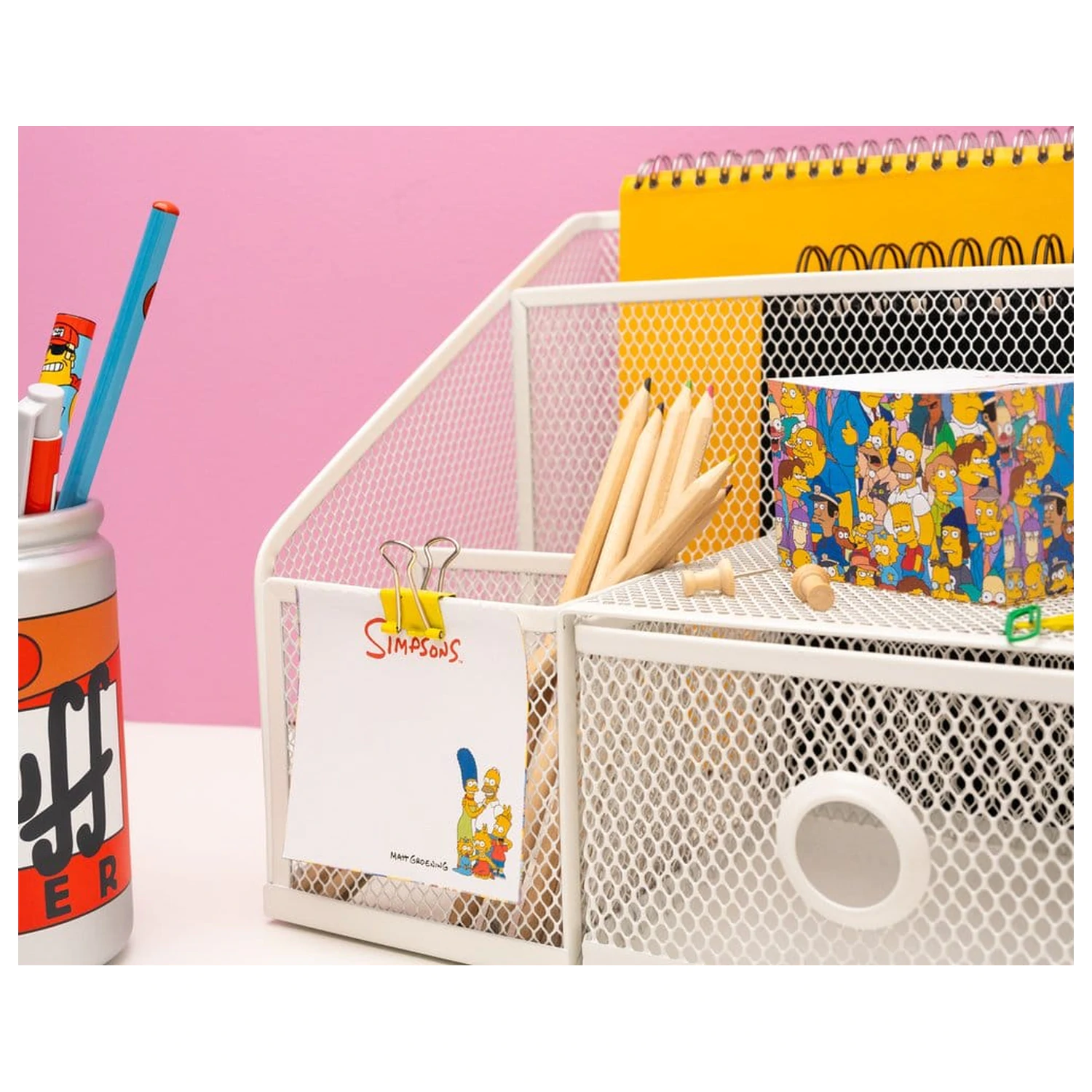 The Simpsons Memo Block 8 x 8 cm product photo