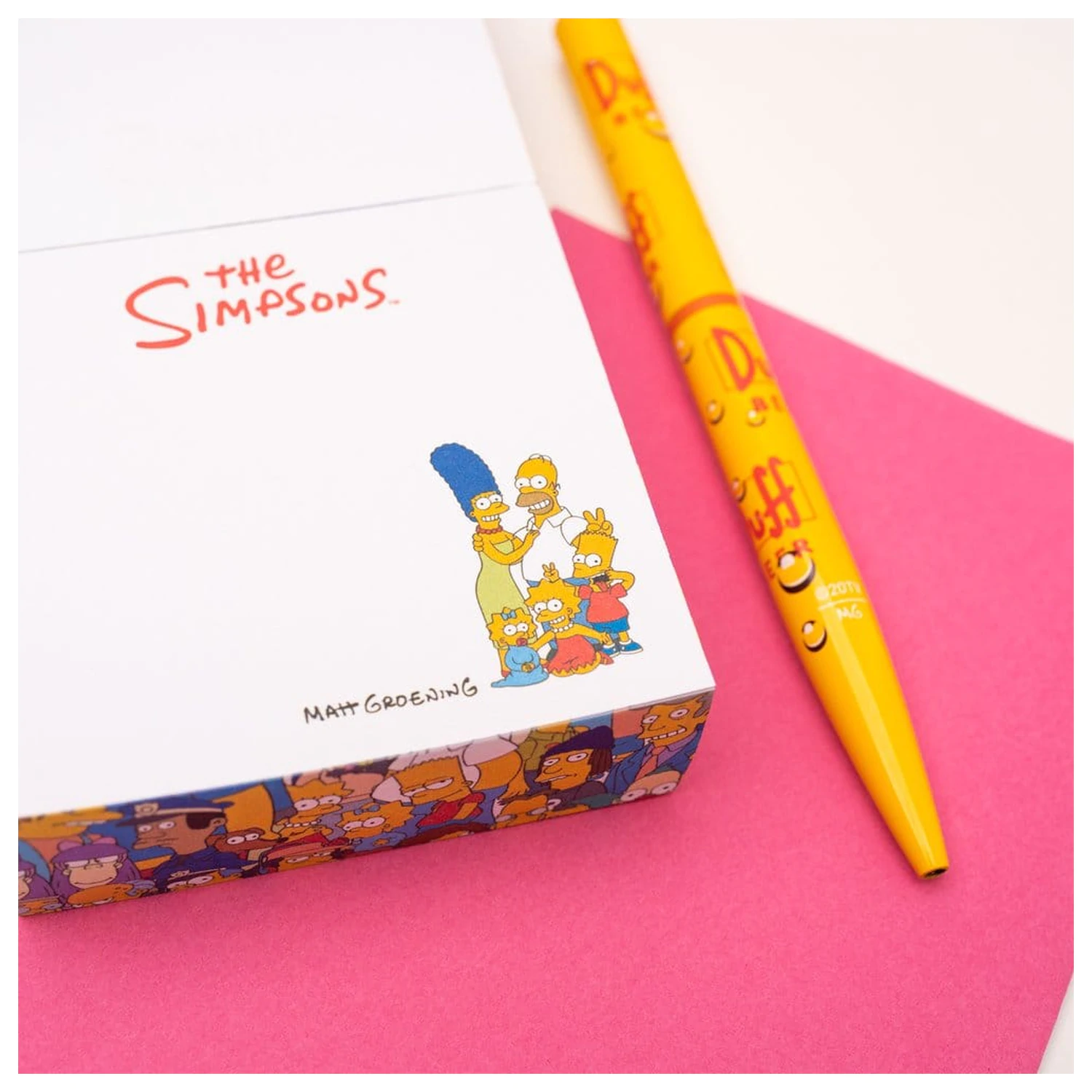 The Simpsons Memo Block 8 x 8 cm product photo