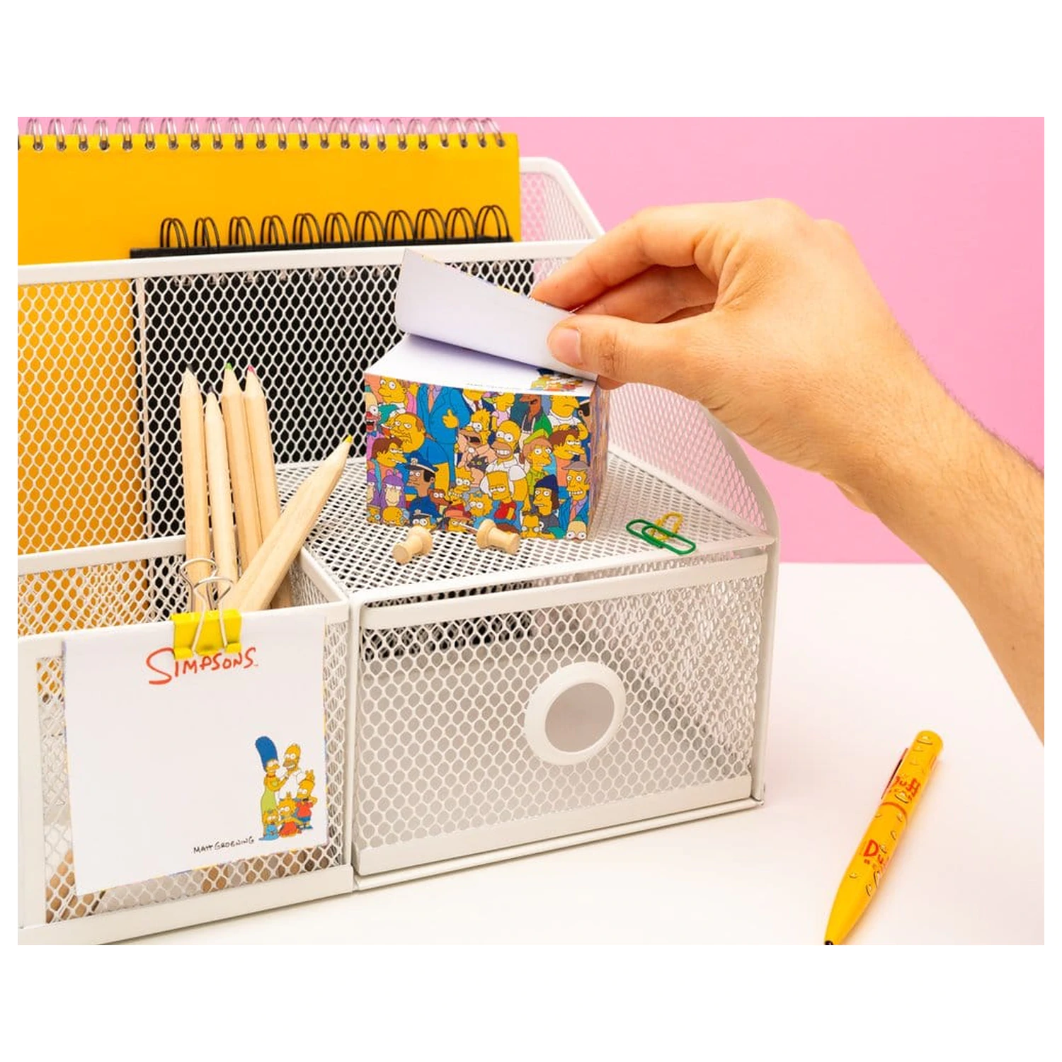 The Simpsons Memo Block 8 x 8 cm product photo