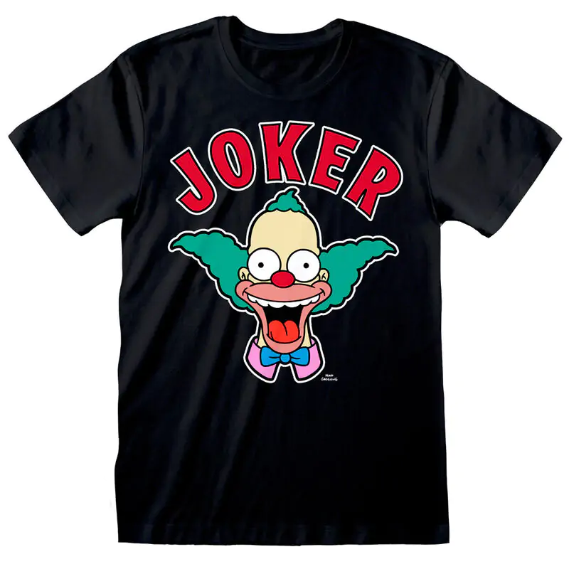 The Simpsons Krusty Joker t-shirt product photo