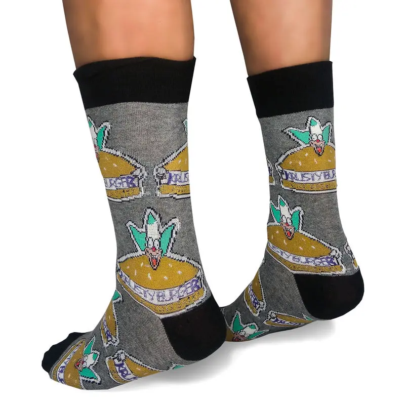 The Simpsons Krusty the Clown 2 pack assorted socks product photo