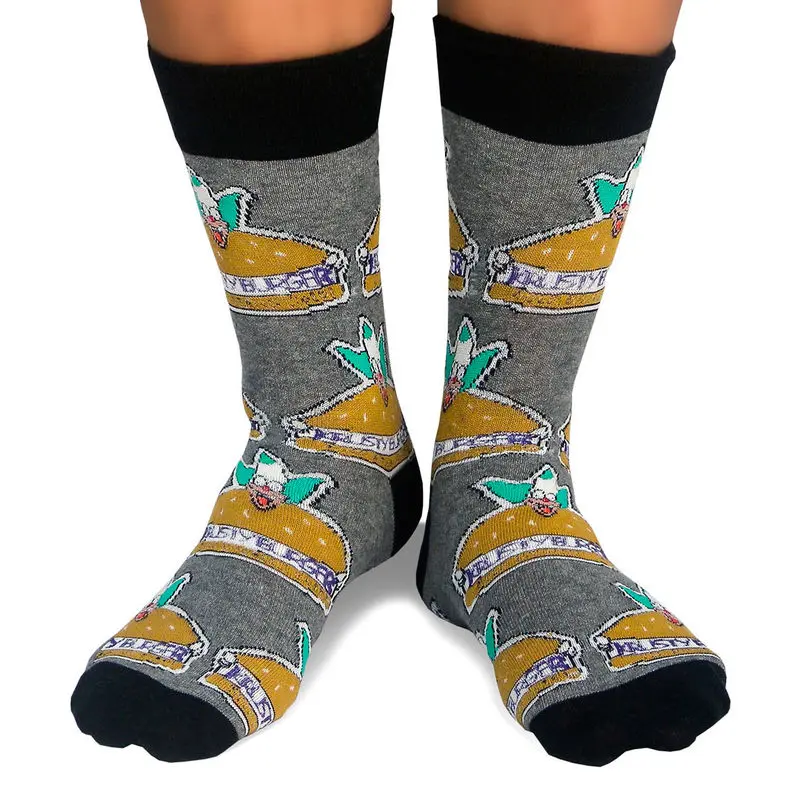 The Simpsons Krusty the Clown 2 pack assorted socks product photo