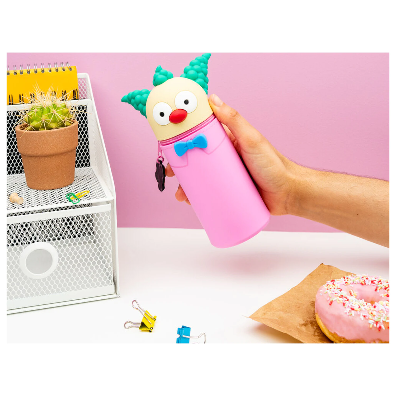 The Simpsons Krusty the Clown 3D pencil case product photo