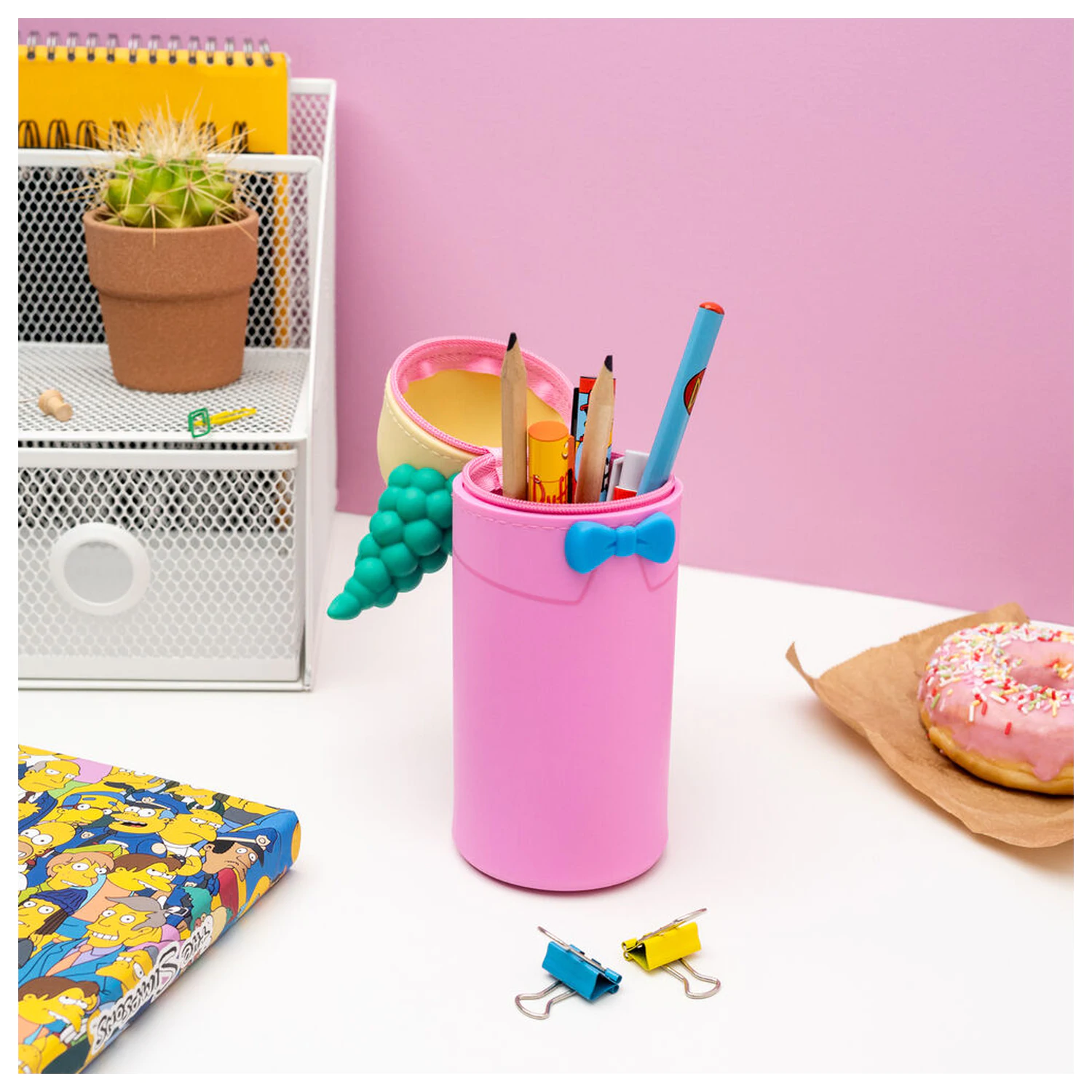 The Simpsons Krusty the Clown 3D pencil case product photo