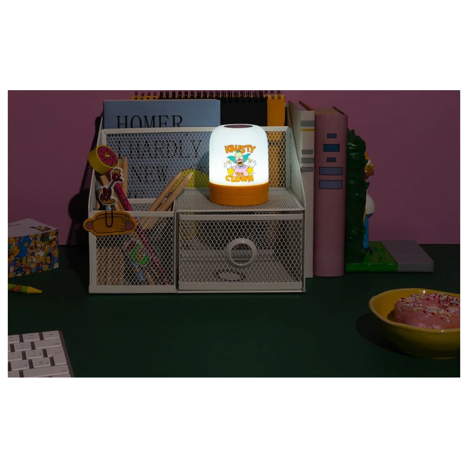 The Simpsons Lamp 9 cm product photo