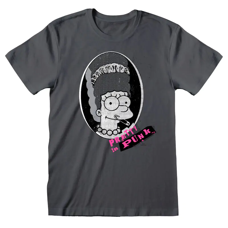The Simpsons Marge Punk adult t-shirt product photo