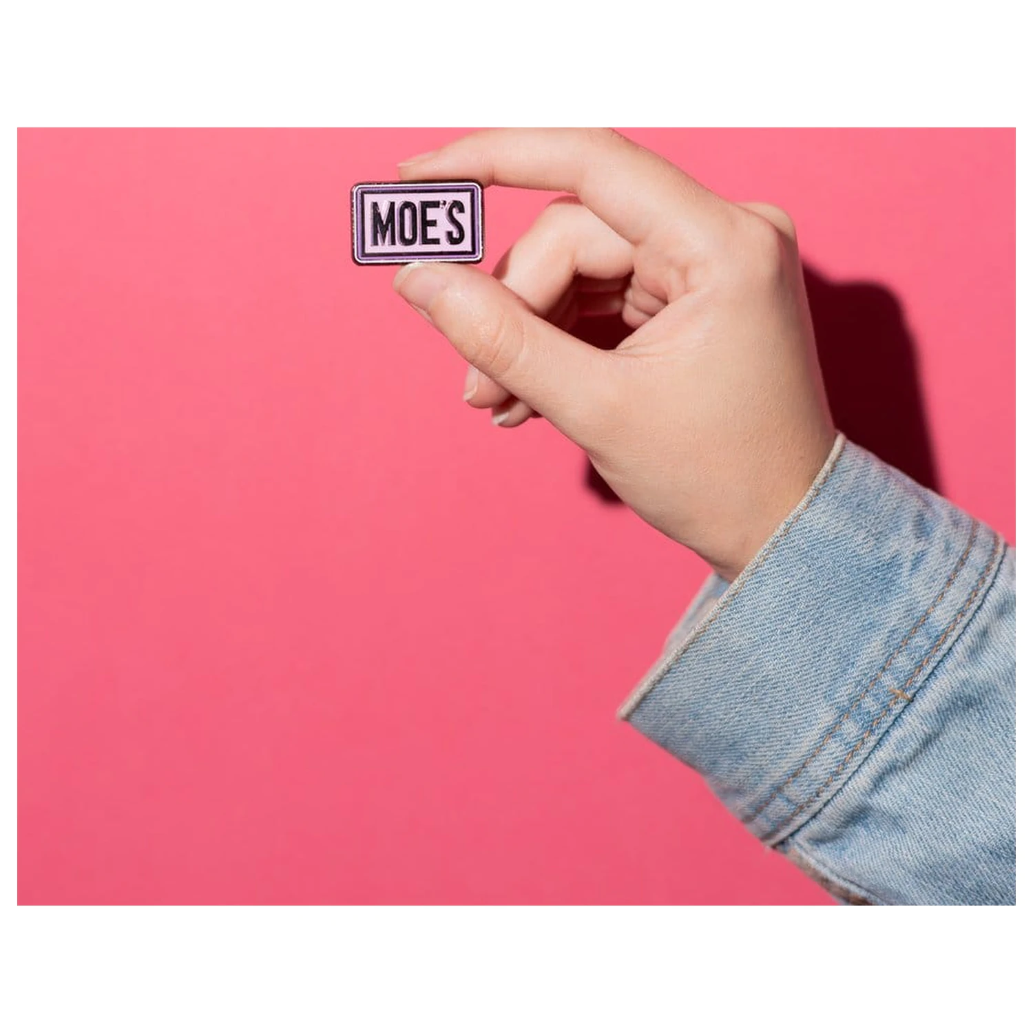 The Simpsons Pin Badges Set of 4 Moe's Tavern product photo