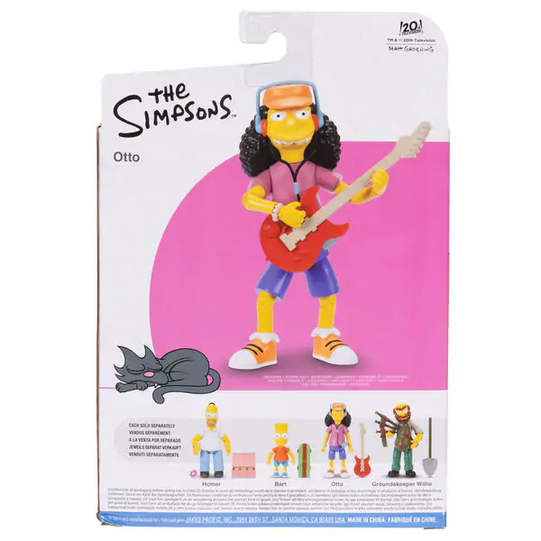The Simpsons Otto figure 13cm product photo