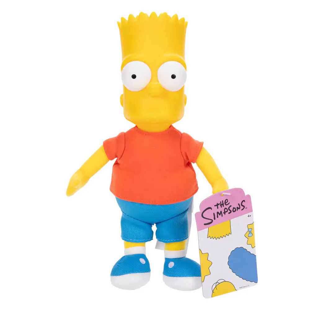 The Simpsons plush figure Bart 25 cm product photo