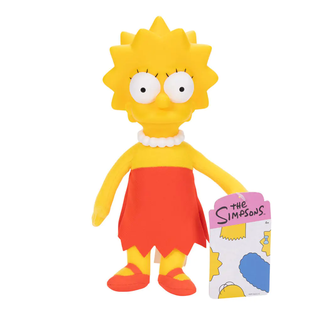 The Simpsons plush figure Lisa 22 cm product photo