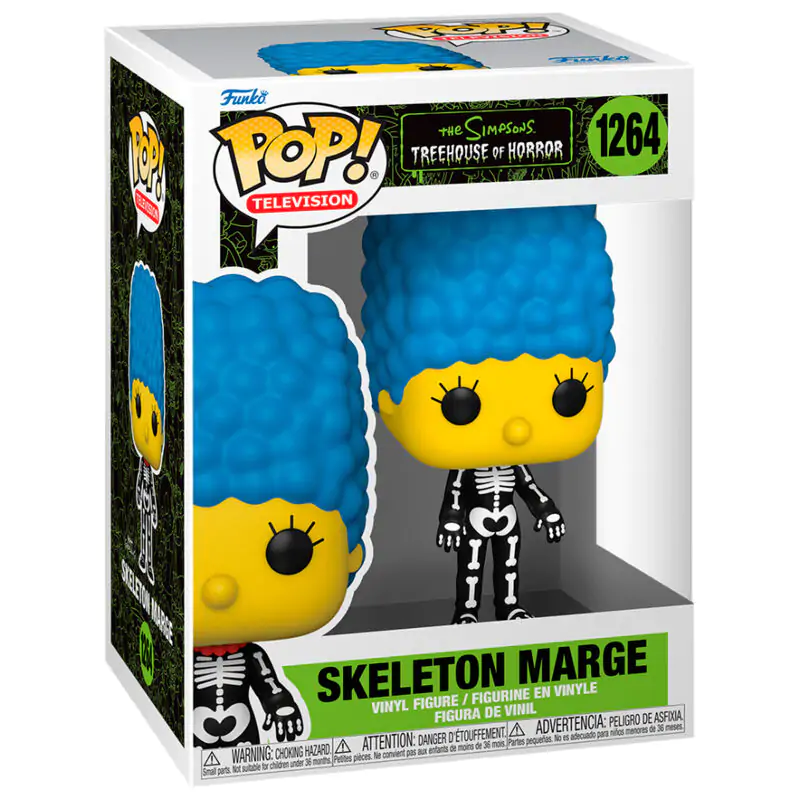 The Simpsons POP! Animation Vinyl Figure Skeleton Marge 9 cm termékfotó