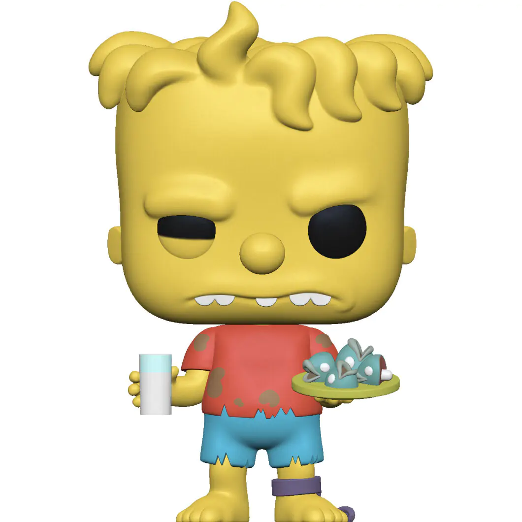 The Simpsons POP! Animation Vinyl Figure Twin Bart 9 cm termékfotó