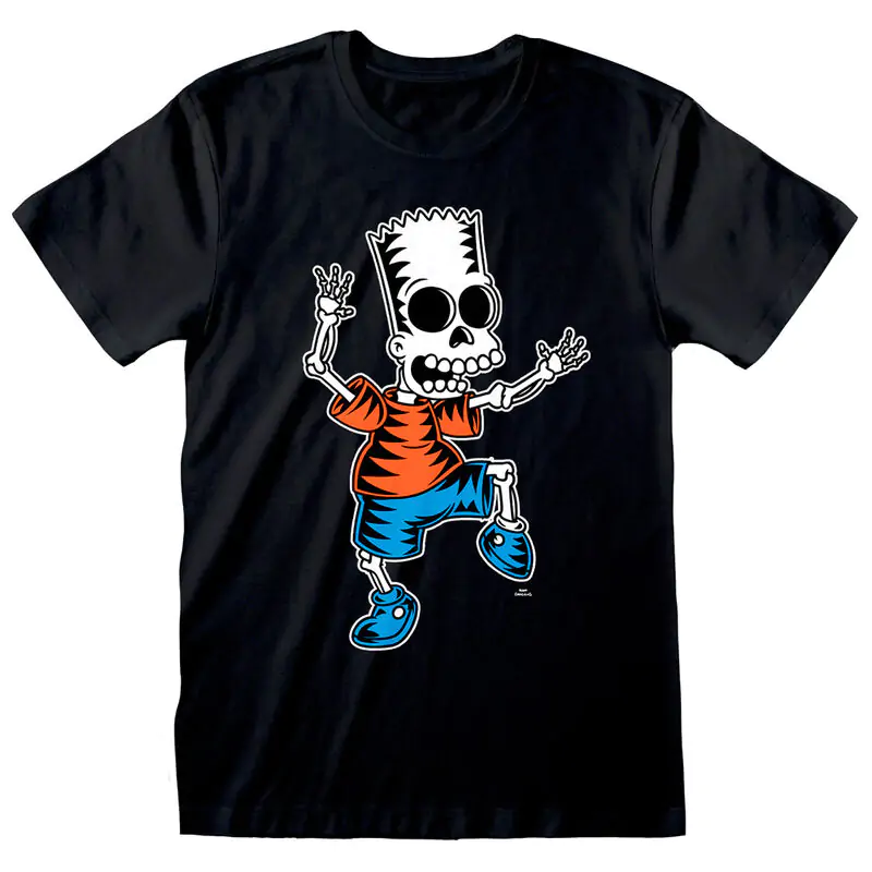 The Simpsons Skeleton Bart t-shirt termékfotó
