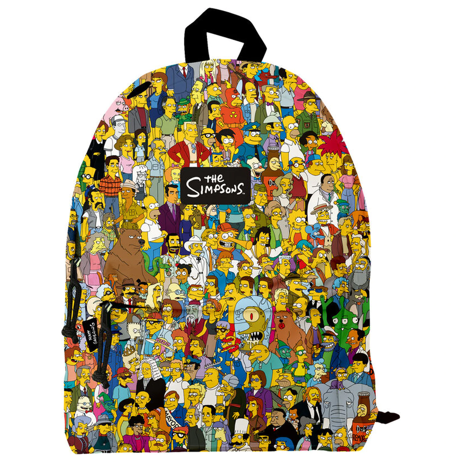 The Simpsons backpack product photo