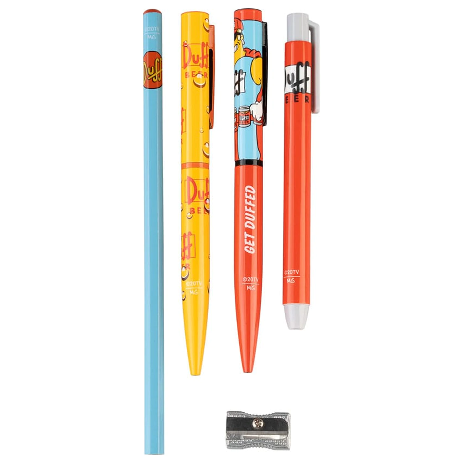 The Simpsons Pencil holders + pencils product photo