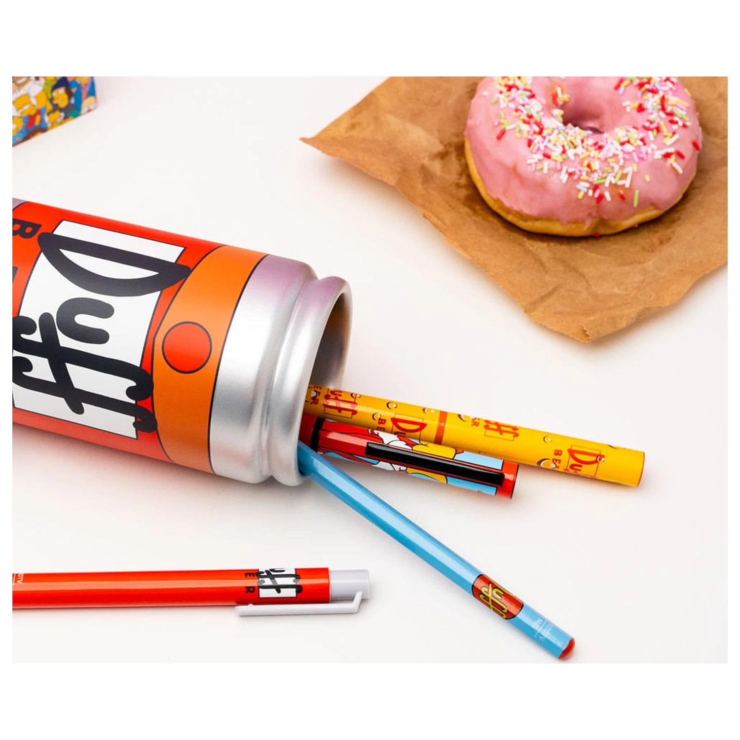 The Simpsons Pencil holders + pencils product photo