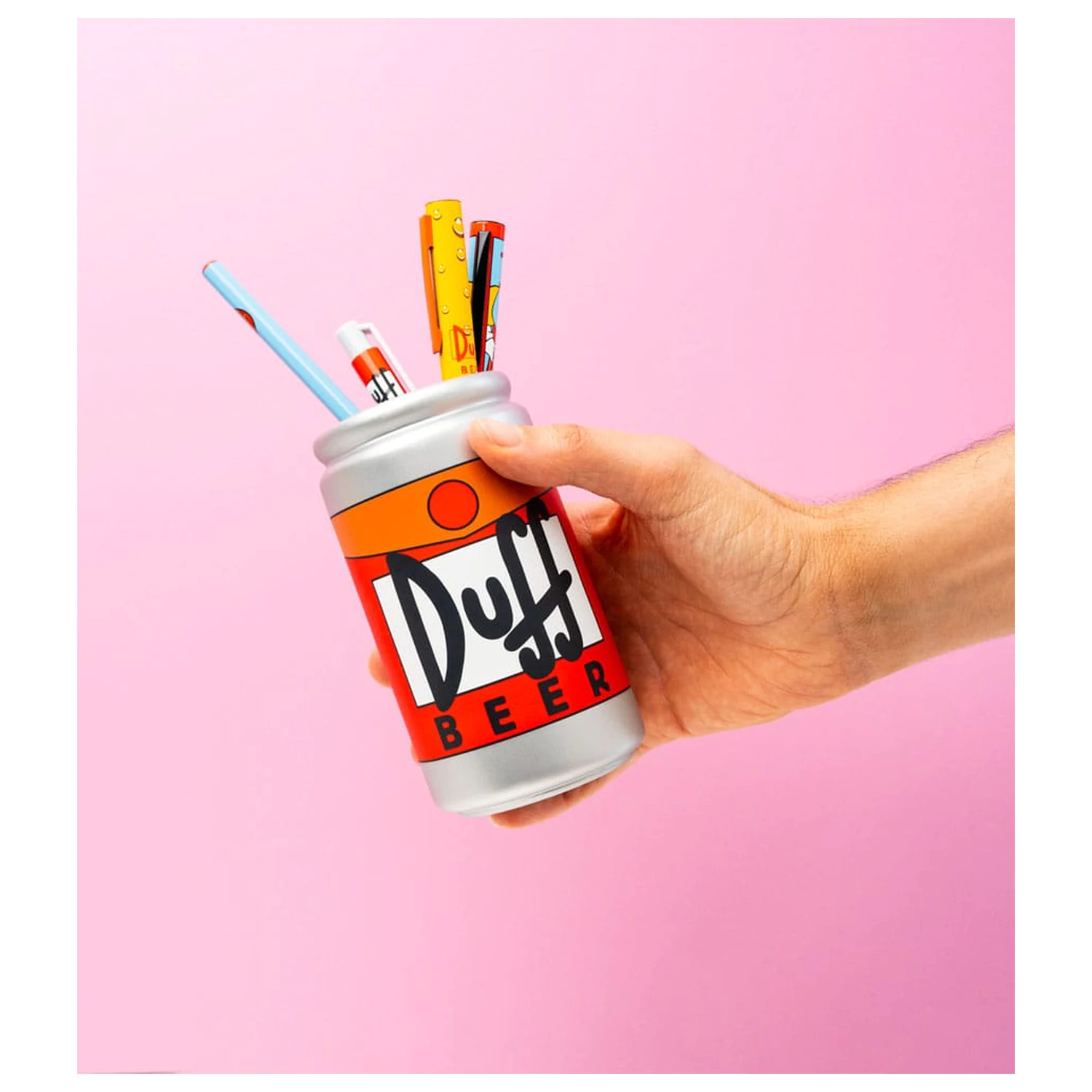 The Simpsons Pencil holders + pencils product photo