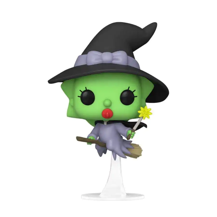 The Simpsons: Treehouse of Horror Funko POP! Television Vinyl Figure Witch Maggie 9 cm product photo