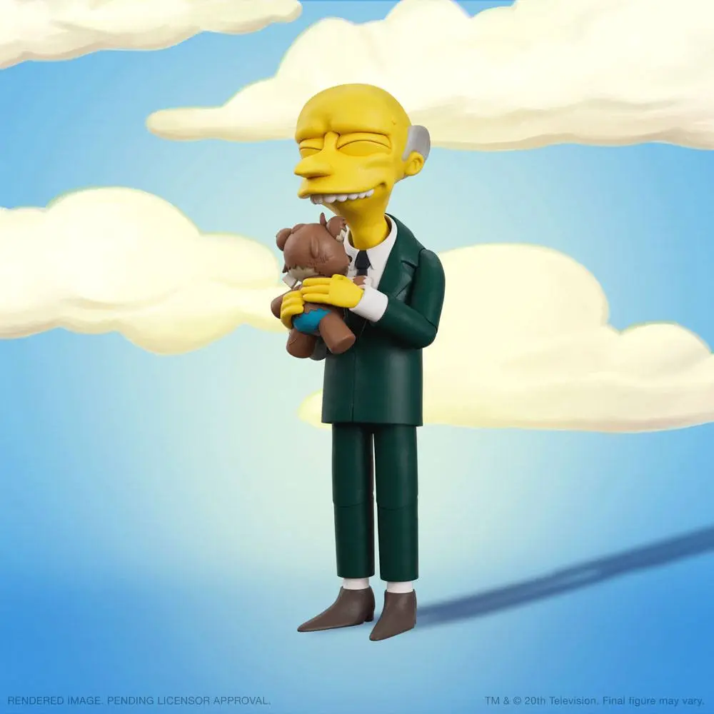 The Simpsons Ultimates Action Figure C. Montgomery Burns 18 cm product photo