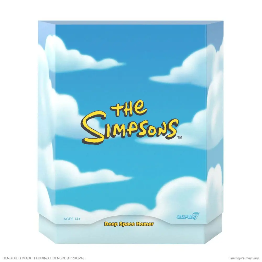 The Simpsons Ultimates Action Figure Deep Space Homer 18 cm product photo