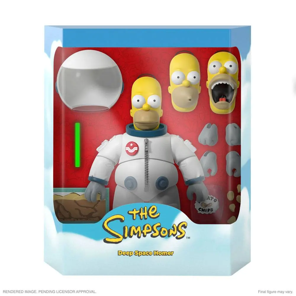 The Simpsons Ultimates Action Figure Deep Space Homer 18 cm product photo
