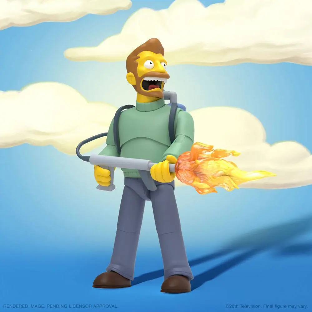 The Simpsons Ultimates Action Figure Hank Scorpio 18 cm termékfotó