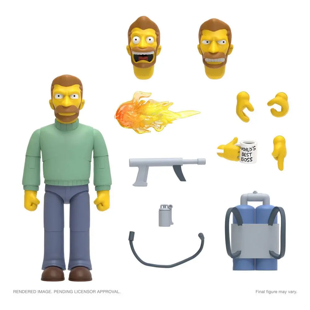 The Simpsons Ultimates Action Figure Hank Scorpio 18 cm termékfotó