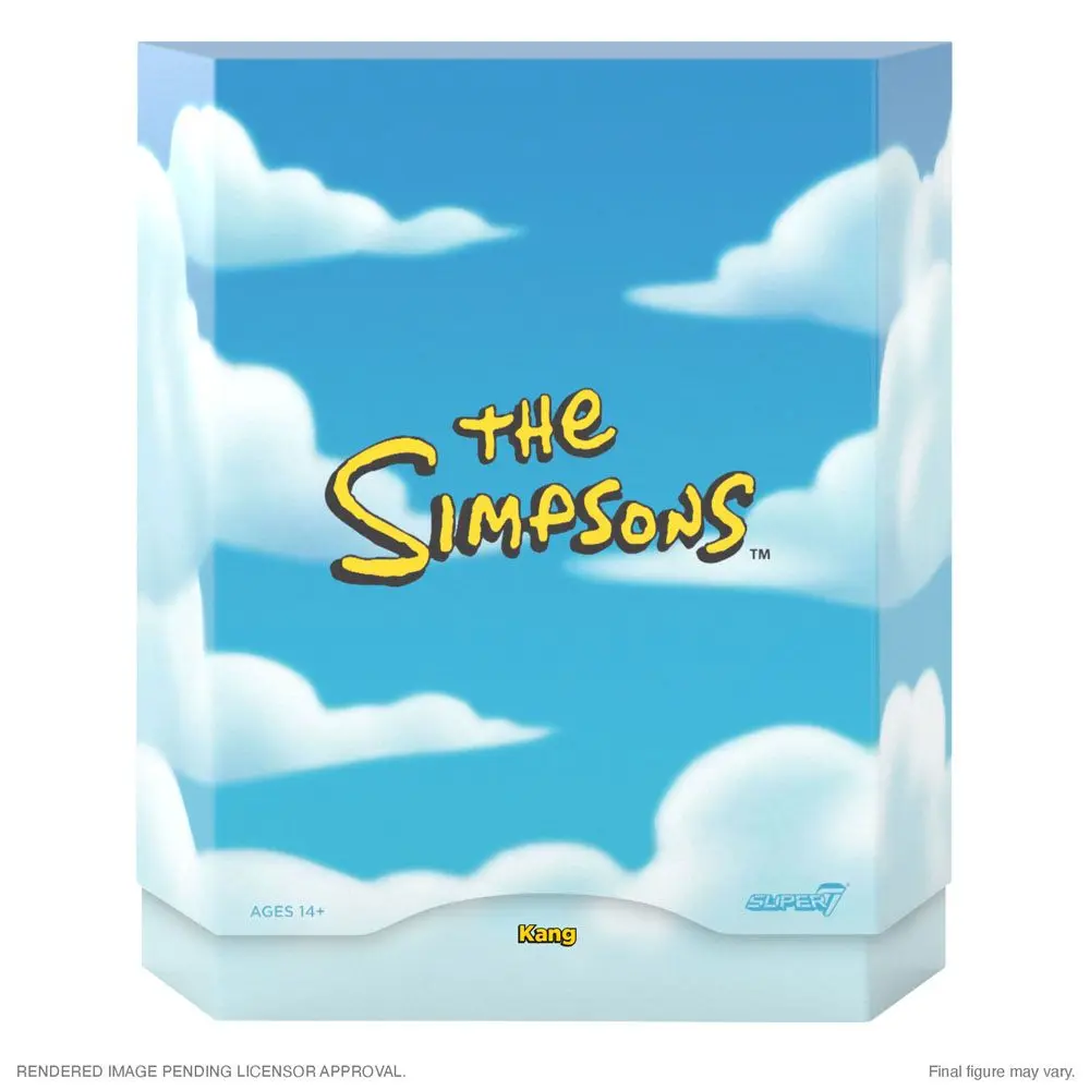 The Simpsons Ultimates Action Figure Kang 20 cm product photo
