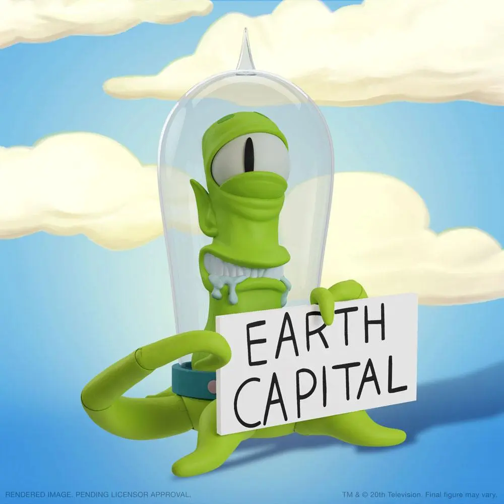 The Simpsons Ultimates Action Figure Kang 20 cm product photo