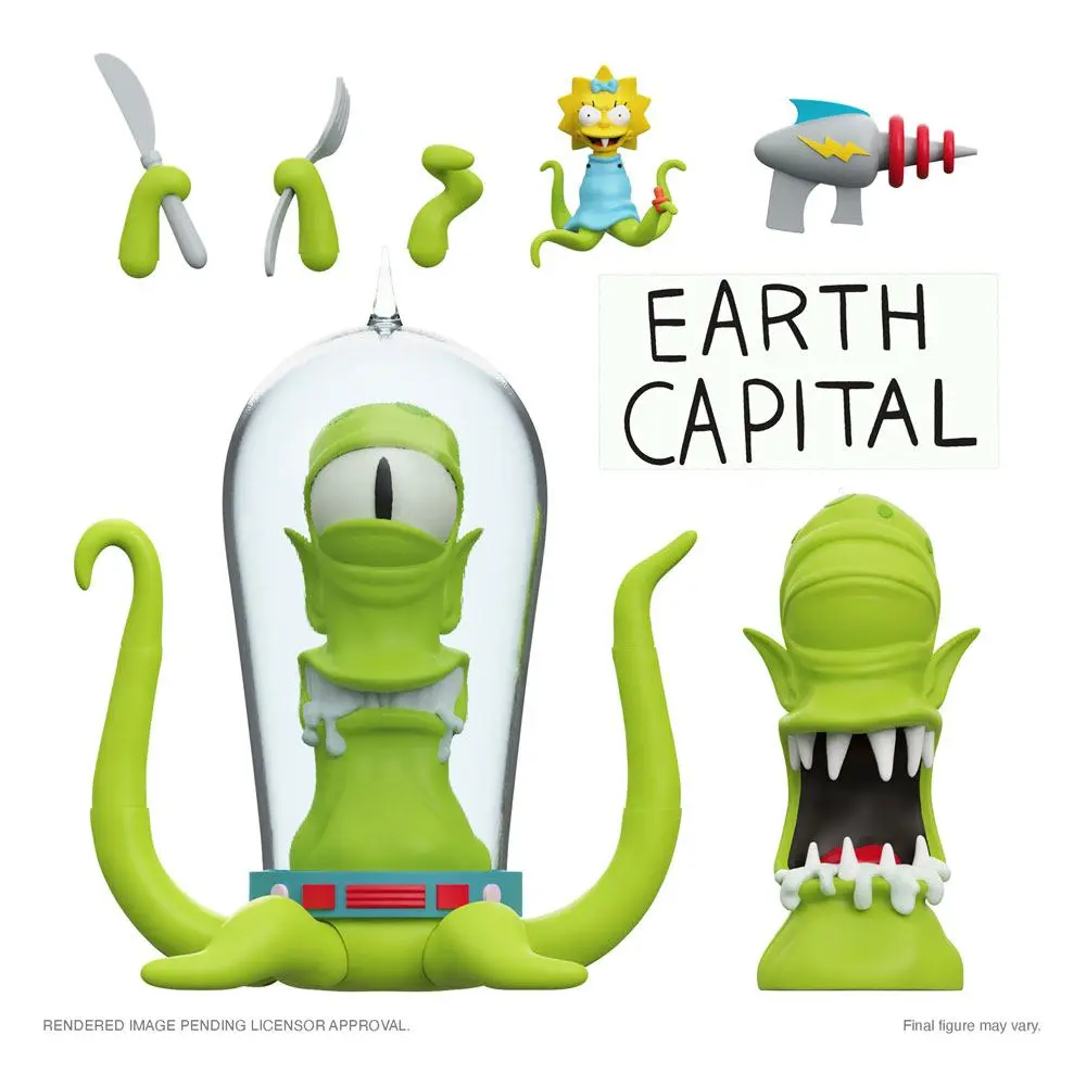 The Simpsons Ultimates Action Figure Kang 20 cm product photo