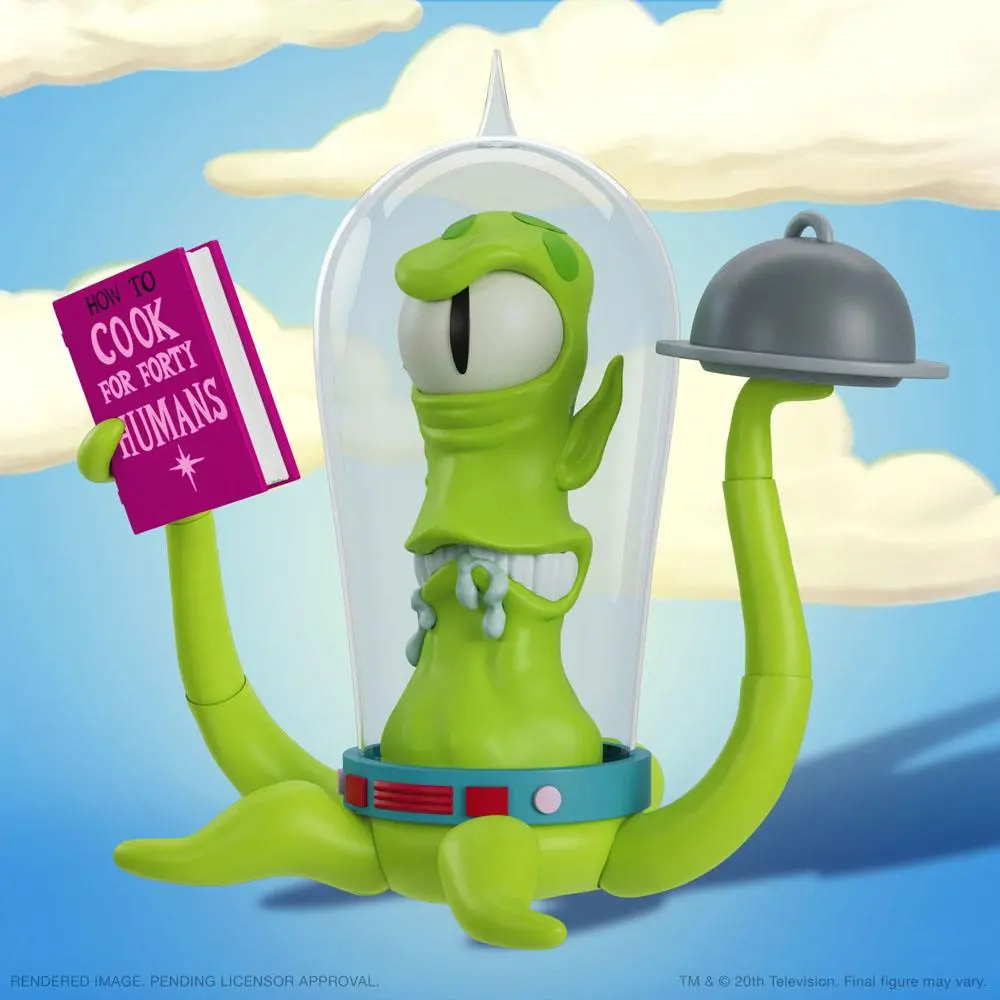 The Simpsons Ultimates Action Figure Kodos 20 cm product photo