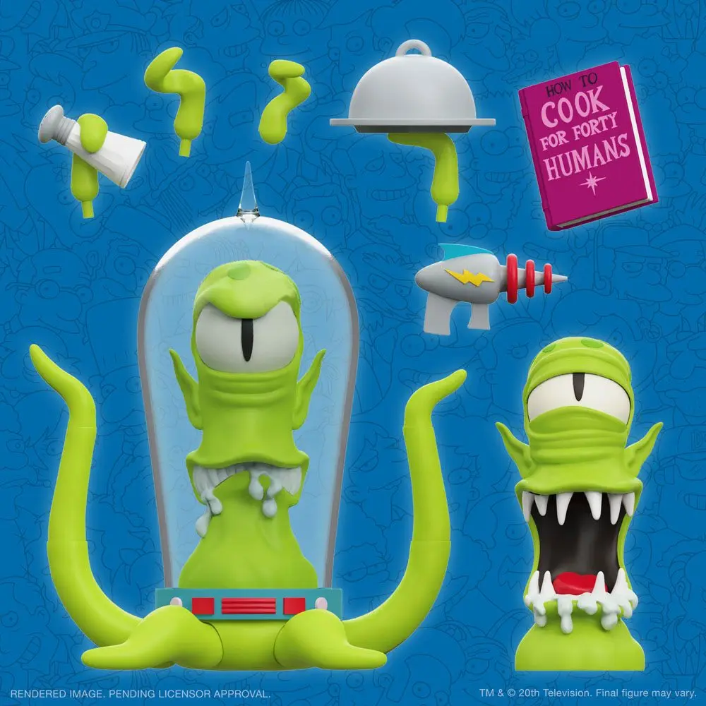 The Simpsons Ultimates Action Figure Kodos 20 cm product photo