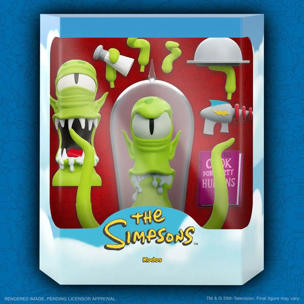 The Simpsons Ultimates Action Figure Kodos 20 cm product photo
