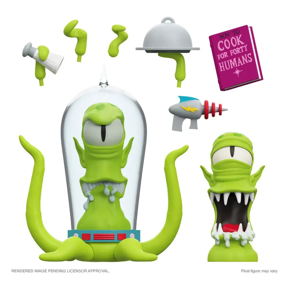 The Simpsons Ultimates Action Figure Kodos 20 cm product photo