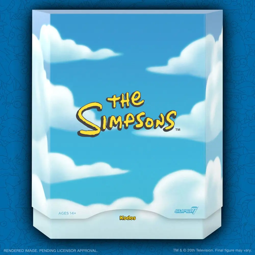 The Simpsons Ultimates Action Figure Kodos 20 cm product photo