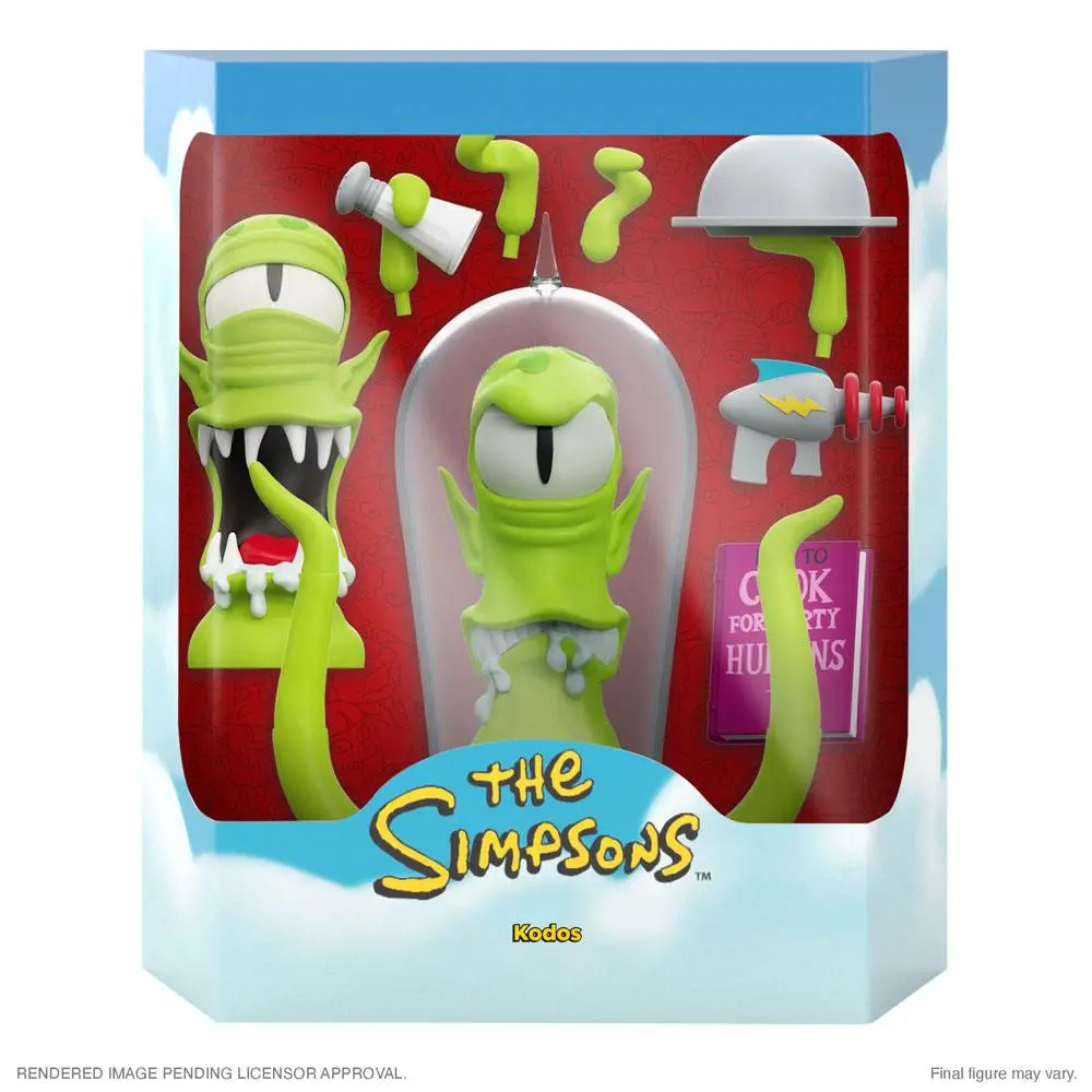 The Simpsons Ultimates Action Figure Kodos 20 cm product photo