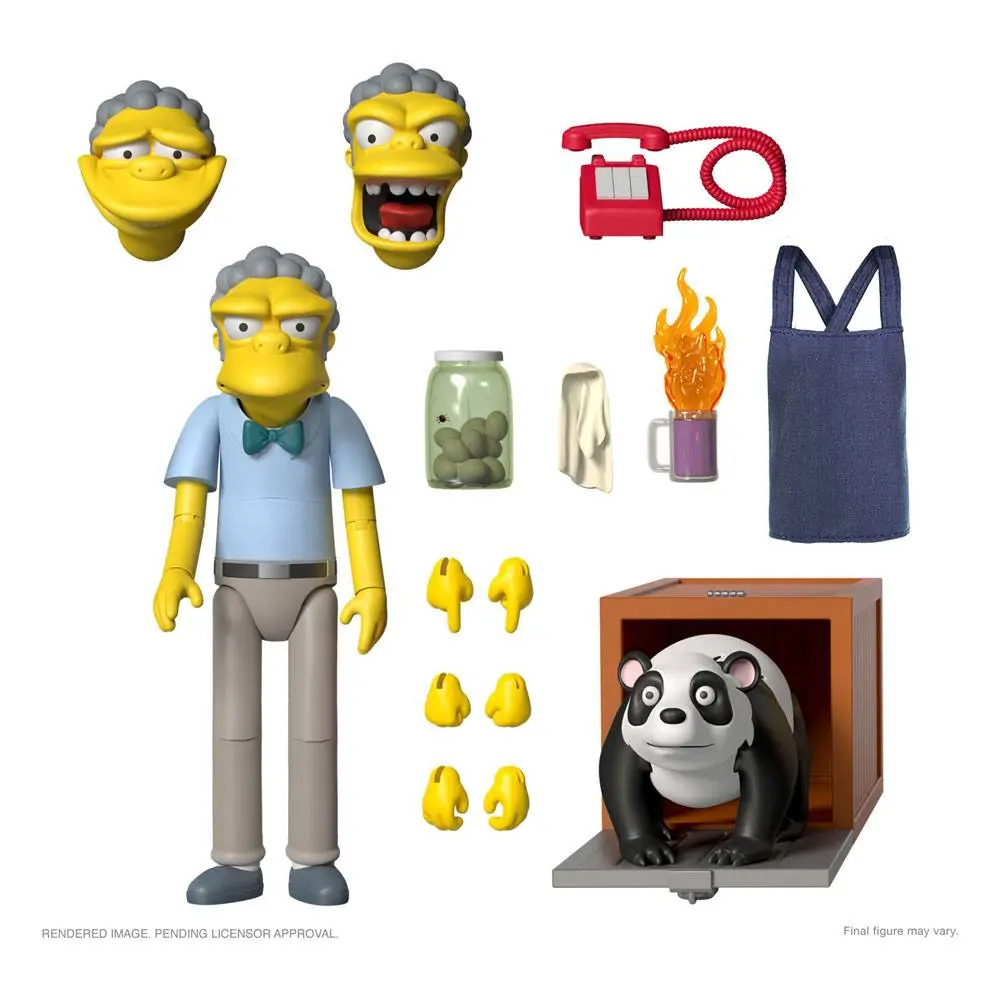 The Simpsons Ultimates Action Figure Moe 18 cm product photo