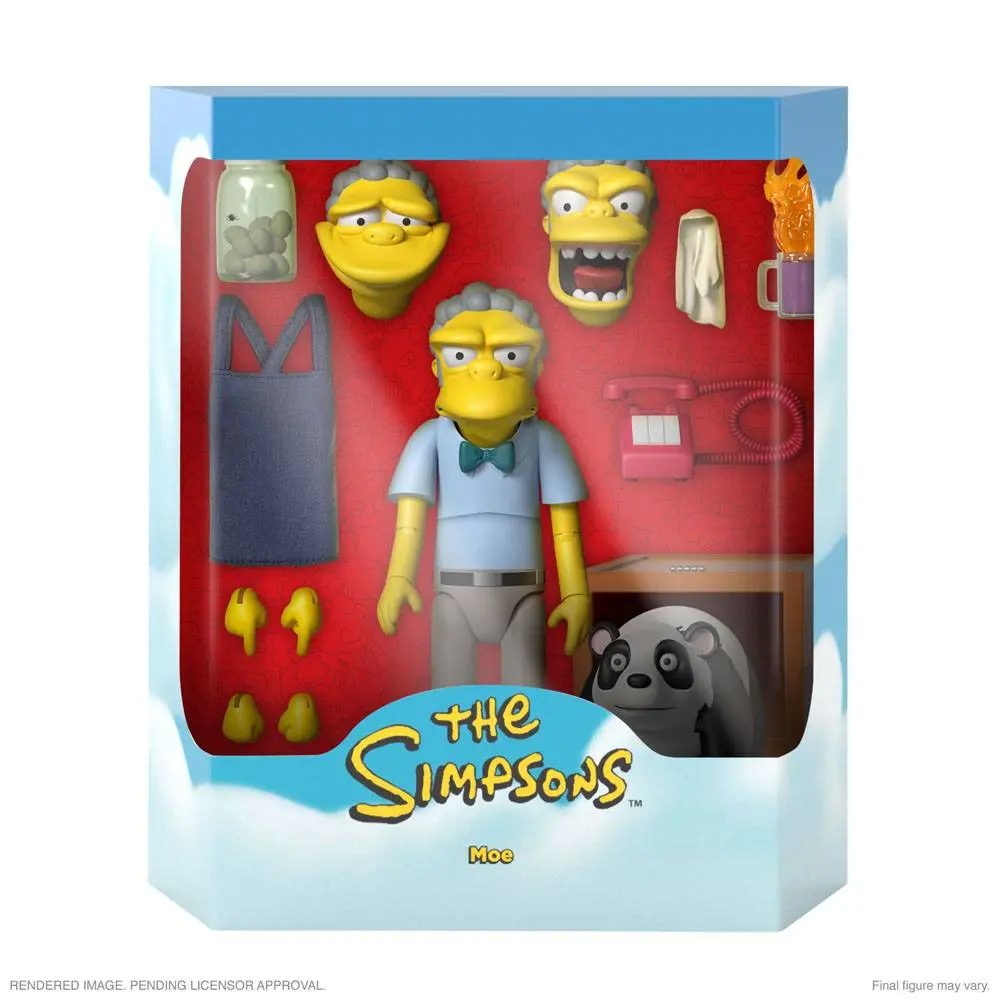 The Simpsons Ultimates Action Figure Moe 18 cm product photo