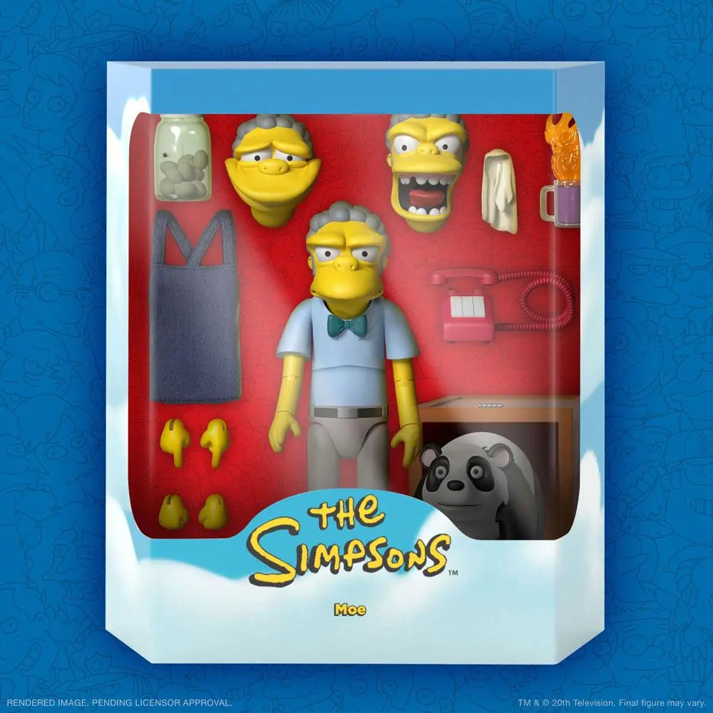 The Simpsons Ultimates Action Figure Moe 18 cm product photo