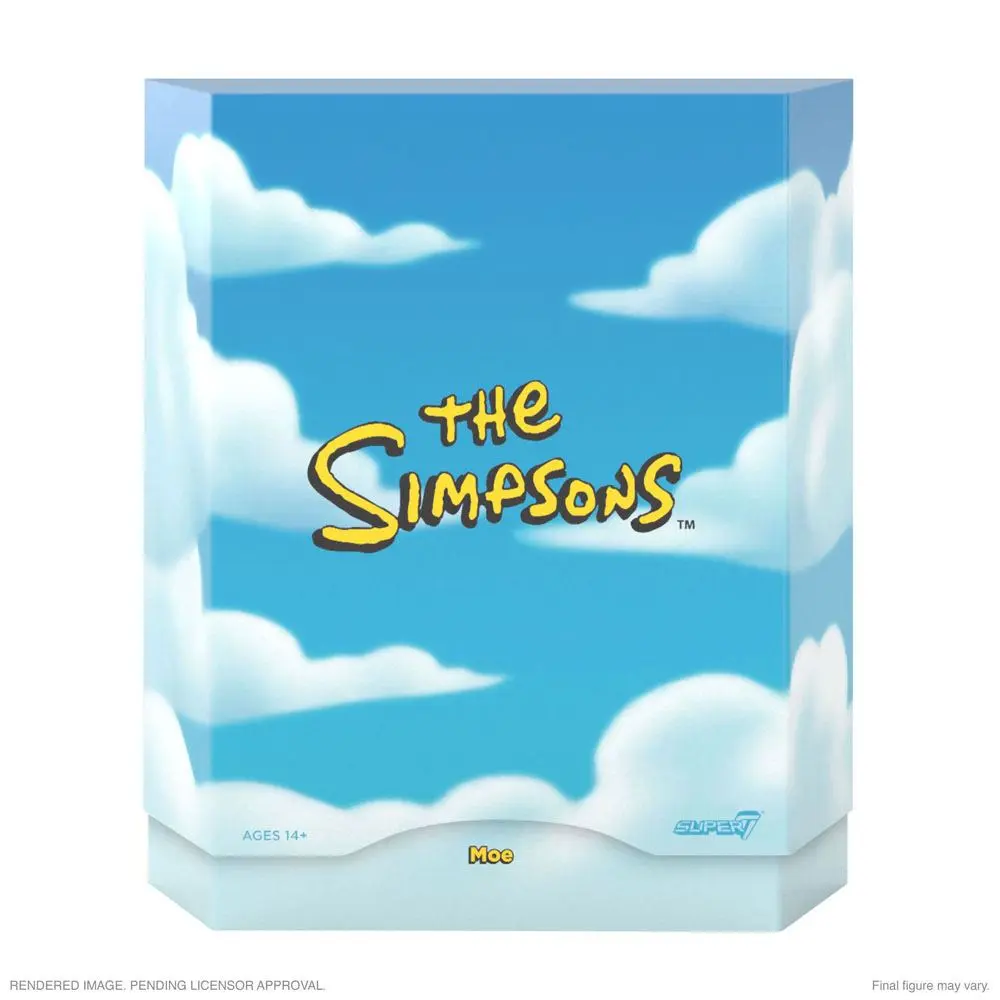 The Simpsons Ultimates Action Figure Moe 18 cm product photo