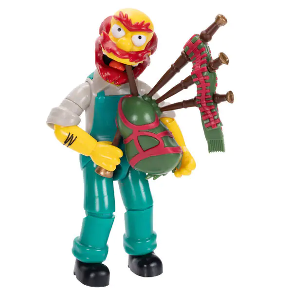 The Simpsons Willie Groundskeeper figure 13cm product photo