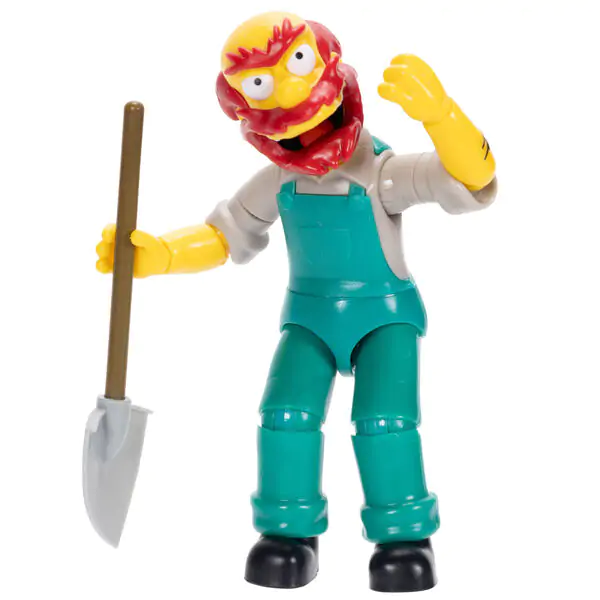 The Simpsons Willie Groundskeeper figure 13cm product photo