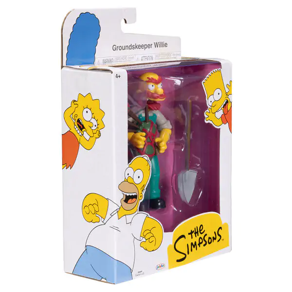 The Simpsons Willie Groundskeeper figure 13cm product photo