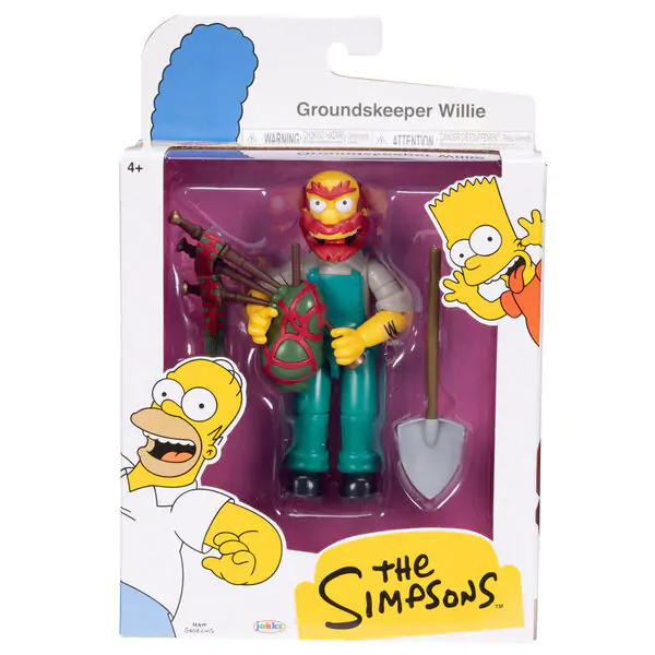 The Simpsons Willie Groundskeeper figure 13cm product photo