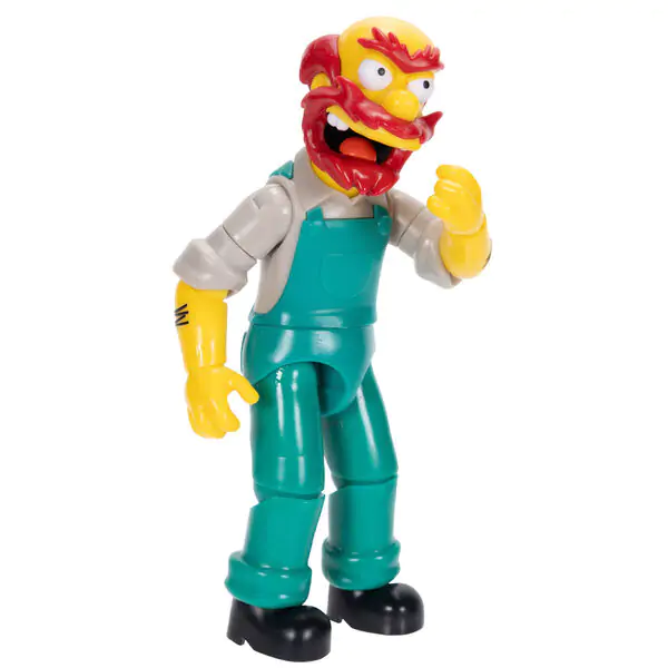 The Simpsons Willie Groundskeeper figure 13cm product photo